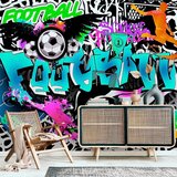 Artgeist Foto tapeta - Sports Graffiti 200x140 Standard Slike