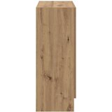 vidaXL Ormarić za knjige boja hrasta artisana 82,5x30,5x80 cm drveni | shoptok.hr