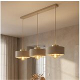  Brilagi - Visilica na sajli 3xE27/60W/230V bež/zlatna | Eponuda.com