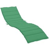 vidaXL jastuk za ležaljku zeleni 200 x 60 x 3 cm od tkanine | shoptok.hr
