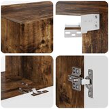  Komplet TV omaric 2 pcs Dimljeni oreh Konstruiran les, (5000132653) | Shoptok.si