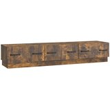 TV ormar Dimljeni hrast 147 x 34,5 x 27 cm Konstruirano drvo | shoptok.hr