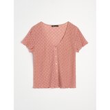 Sinsay Pletena bluza s kratkim rukavima | shoptok.hr