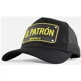 Kape EL PATRON BLACK RUBBER R-1001-U00 Črna