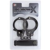 BondX crne metalne lisice 20870 | ePonuda.com