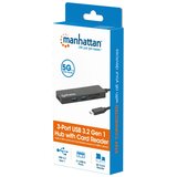  USB-C HUB 3 porta 164948 3.2 G1/5Gbps/CR/Crna | Eponuda.ba