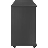  Mobilni ormar Siva 100 x 39 x 65,5 cm Čvrsto borovo drvo | shoptok.hr