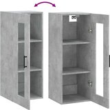  Stenska omarica betonsko siva 34,5x34x90 cm, (20821162) | Shoptok.si