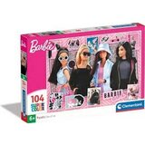 Clementoni puzzle 104 barbie -3- ( CL25754 ) Cene