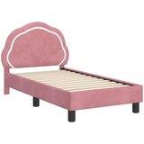  Okvir kreveta za malu djecu s naslonom Ružičasta 70 x 140 cm | shoptok.hr