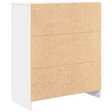  Komoda s ladicama bijela 71x35x84 cm izrađeno drvo | shoptok.hr