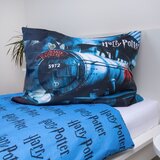 Jerry Fabrics Enojna bombažna otroška posteljnina 140x200 cm Harry Potter "Hogwarts Express" – | Shoptok.si