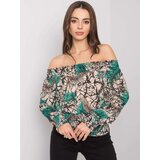 Italy Moda Blouse-DHJ-BZ-15175.05P-green | shoptok.hr
