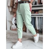DStreet Spodnie damskie chinosy CHINOSKA miętowe | Shoptok.si
