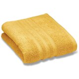 Catherine Lansfield Rumena frotirna bombažna brisača 70x120 cm Zero Twist – | Shoptok.si