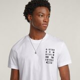 G-star Raw Text Chest majica | Eponuda.com