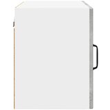  Ormar za Zid 2 pcs Betonski sivi 50 x 31 x 40 cm | shoptok.hr