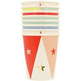 Meri Meri Papirnate jednokratne čaše u setu 8 kom Circus – | shoptok.hr