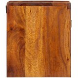 Noćni ormar Smeđa 40 x 35 x 35 cm Čvrsto drvo akacije | shoptok.hr