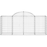  Lučne gabionske košare 13 kom 200x50x80/100cm pocinčano željezo | Eponuda.com