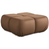 Makamii Rjav modularni otoman iz umetnega usnja Lokua – | Shoptok.si