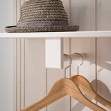 Støraa Bijeli set za hodnik od masivnog bora 60x120x25 cm Anita – | shoptok.hr