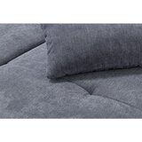 Hom`in SEDEŽNA GARNITURA, mikrovelur antracit | Shoptok.si