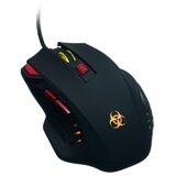 Connect IT CI-191 - LED žičani gejmerski miš 800/1600/2400/3200 DPI crna | Eponuda.com