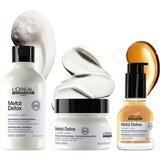 L´Oréal Paris Serie Expert Metal Detox darilni set za barvane in poškodovane lase | Shoptok.si