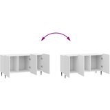 TV ormar Bijela visokog sjaja 99 x 34,5 x 52 cm | shoptok.hr