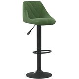  Barski stolac tamnozeleni baršunasti | Eponuda.com