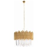  MAXLIGHT P0284 - Luster na lancu VOGUE 12xE14/40W/230V pr. 60 cm zlatna | Eponuda.com