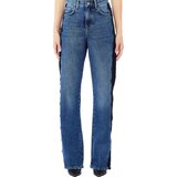 Liu Jo Jeans straight UF5216D0290 Modra Cene