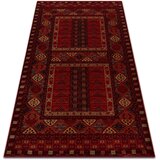 RugsX Preproge Preproga volna KASHQAI 4349 500 orientalski, okvir 200x300 cm Bordo | Shoptok.si