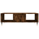  Stolić za kavu boja hrasta 104 x 60 x 35 cm konstruirano drvo | shoptok.hr