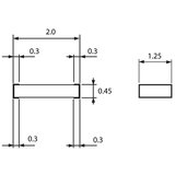 SMD otpornik 5% 1K 1/8W | Eponuda.com