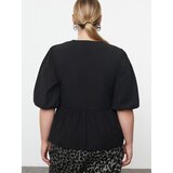 Trendyol Ženska bluza Tbbaw25Af00021, Crna | Eponuda.com