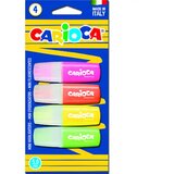 Carioca 4-delni komplet barvnih mini markerjev - | Shoptok.si