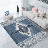 Mila Home Plava perivia staza 80x200 cm Ethnic Geo – | shoptok.hr