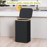 efluky Stojalo za Vreče za Smeti s Pokrovom 100 L | Shoptok.si
