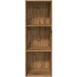 vidaXL Regal za knjige boja hrasta 40x30x114 cm konstruirano drvo | shoptok.hr