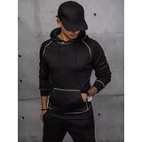 DStreet Bluza męska czarna u