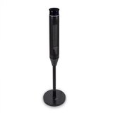 OneConcept Heat Spire, stolpčni grelnik, 1200/2200 W, 8-urni časovnik, termostat, črn | Shoptok.si