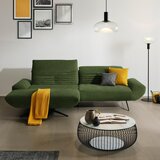Dieter Knoll KOTNA SEDEŽNA GARNITURA, šenilja zelena | Shoptok.si