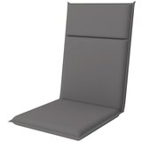 Doppler Jastuk za vrtni namještaj (Stolica s visokim naslonom, Tamno siva, D x Š x V: 119 x 48 x 5 cm, Poliester) | shoptok.hr