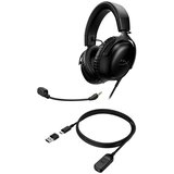 Hyperx Cloud III Black Gaming slušalice sa mikrofonom