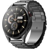 MaxCom Povezana ura FW66 IP66 IRON R s kovinsko zapestnico, Črna, (21729890) Cene