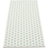 Pappelina Mentolno zelen zunanji in notranji tekač 70x150 cm Noa Pale Turquoise – | Shoptok.si