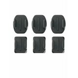 GoPro curved + flat ADH mounts Crni | Eponuda.ba