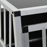  Kavez za pse s jednim vratima 54 x 69 x 50 cm | shoptok.hr